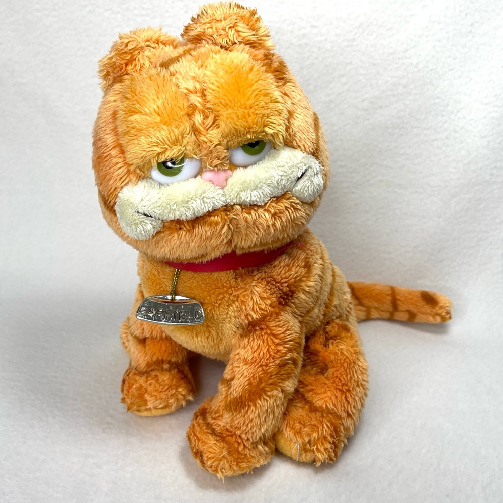 Vintage Ty Beanie Buddies Collection Garfield Plush 2004